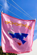 Load image into Gallery viewer, Le Sirene Pink - Silk Foulard