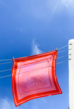 Load image into Gallery viewer, Le Sirene Red - Silk Foulard