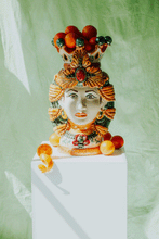 Load image into Gallery viewer, Artemide - Traditional Sicilian Moor&#39;s Head
