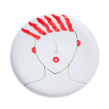 Load image into Gallery viewer, Totuccio Plate 28cmn - Italian Ceramic Pottery Fine Design