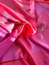 Load image into Gallery viewer, Le Sirene Red - Silk Foulard