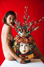 Load image into Gallery viewer, Galatea - Traditional Sicilian Moor's Head