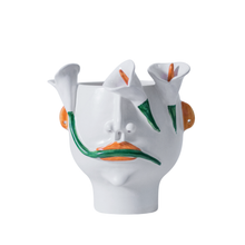 Load image into Gallery viewer, Antonietta la Venditrice di Fiori - Italian Ceramic Pottery Fine Design