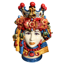 Load image into Gallery viewer, Galatea - Traditional Sicilian Moor's Head