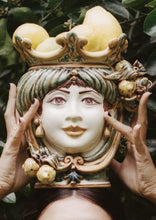 Load image into Gallery viewer, Arianna - Traditional Sicilian Moor's Head