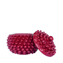 Load image into Gallery viewer, Pigna Rossa Casket - Traditional Sicilian Ceramic