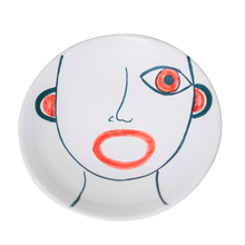 Load image into Gallery viewer, Riccardo " U Mulunaro" Plate 19cm - Italian Ceramic Pottery Fine Design