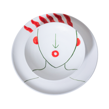 Load image into Gallery viewer, Totuccio Plate 19cm - Italian Ceramic Pottery Fine Design