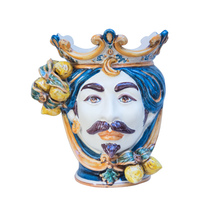 Load image into Gallery viewer, Urano - Traditional Sicilian Moor's Head