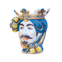 Load image into Gallery viewer, Urano - Traditional Sicilian Moor's Head