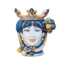Load image into Gallery viewer, Gea - Traditional Sicilian Moor's Head