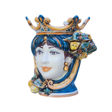 Load image into Gallery viewer, Gea - Traditional Sicilian Moor's Head