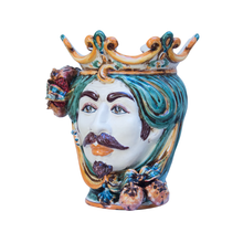 Load image into Gallery viewer, Ade - Traditional Sicilian Moor's Head