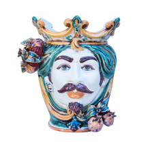 Load image into Gallery viewer, Ade - Traditional Sicilian Moor's Head
