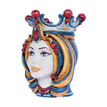 Load image into Gallery viewer, Briseide - Traditional Sicilian Moor's Head