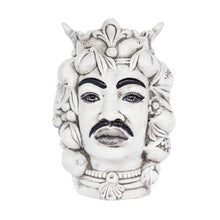 Load image into Gallery viewer, Testa di Moro Ceramic Sculpture made in Sicily Italy