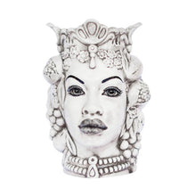Load image into Gallery viewer, Afrodite - Traditional Sicilian Moor's Head
