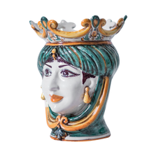Load image into Gallery viewer, Gia - Traditional Sicilian Moor's Head