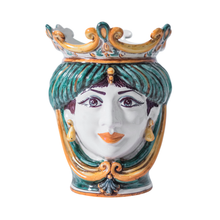 Load image into Gallery viewer, Gia - Traditional Sicilian Moor's Head