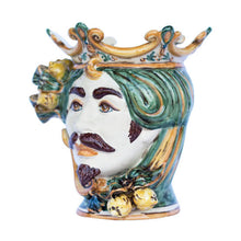 Load image into Gallery viewer, Teseo - Traditional Sicilian Moor's Head
