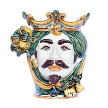 Load image into Gallery viewer, Teseo - Traditional Sicilian Moor's Head