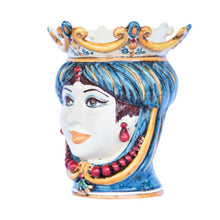Load image into Gallery viewer, Euridice - Traditional Sicilian Moor's Head