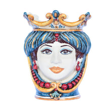 Load image into Gallery viewer, Euridice - Traditional Sicilian Moor's Head