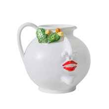 Load image into Gallery viewer, Carmelina Carafe - Italian Ceramic Pottery Fine Design