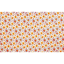 Load image into Gallery viewer, Fiori Gialli Italian Cotton Tablecloth