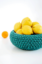 Load image into Gallery viewer, Pigna Verde Smeraldo - Traditional Sicilian Ceramic