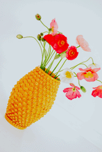 Load image into Gallery viewer, Pigna Gialla -  Vaso Ceramic Sculpture