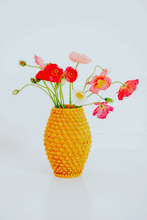 Load image into Gallery viewer, Pigna Gialla -  Vaso Ceramic Sculpture