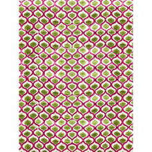 Load image into Gallery viewer, Vintage Peacock Italian Cotton Tablecloth