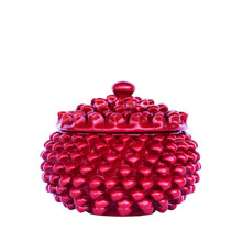 Load image into Gallery viewer, Pigna Rossa Casket - Traditional Sicilian Ceramic
