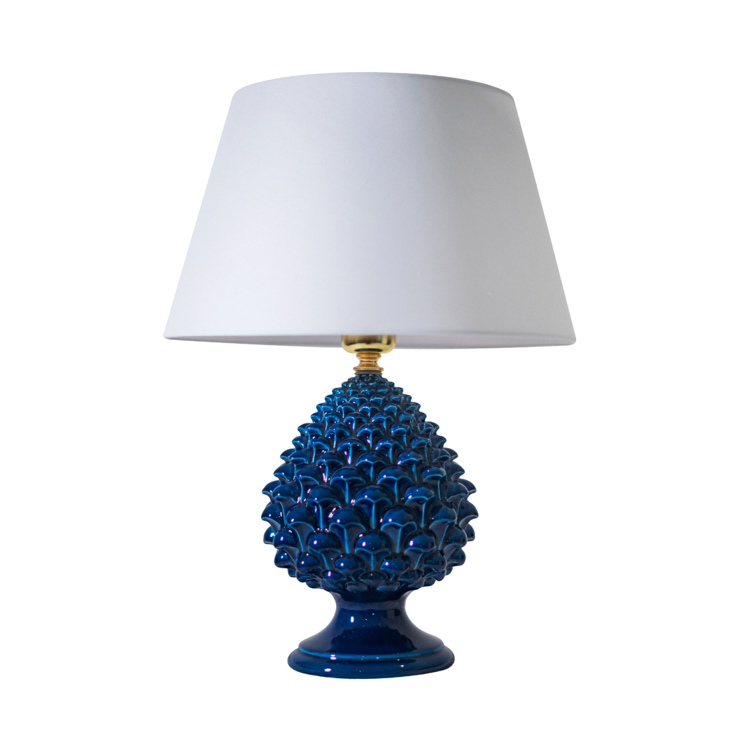 Pigna Blue - Pottery Barn Lamp