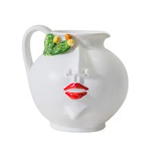 Load image into Gallery viewer, Carmelina Carafe - Italian Ceramic Pottery Fine Design
